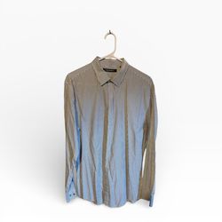 2 Men’s Dress Shirts (J.Crew + AXIST) – Large – Great Condition