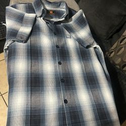 Fb County Button Up