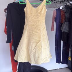 David’s bridal little girls dress 