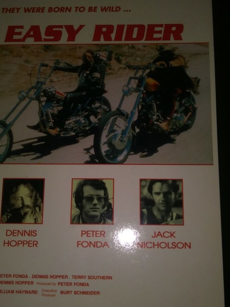 Easy Rider Postcard