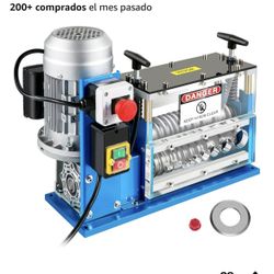 Máquina: Peleadora De Cable