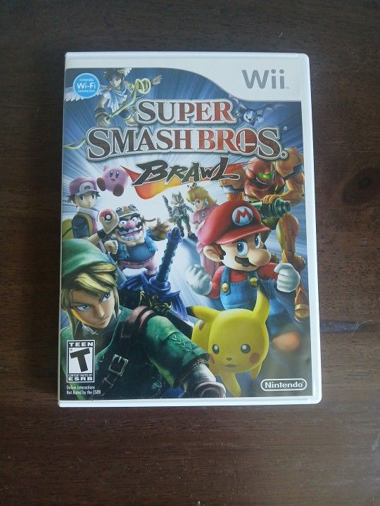 Super Smash Bros Brawl Wii