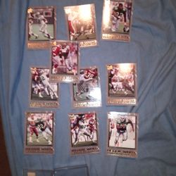 Reggie White Career High Lights 1-10 cards