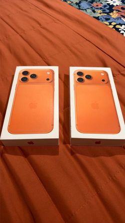 iPhone 17 Pro Max 2TB - Unlocked - Like New (2 units)