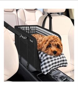 Dog car seat (console) / Dog Carrier 2 in 1