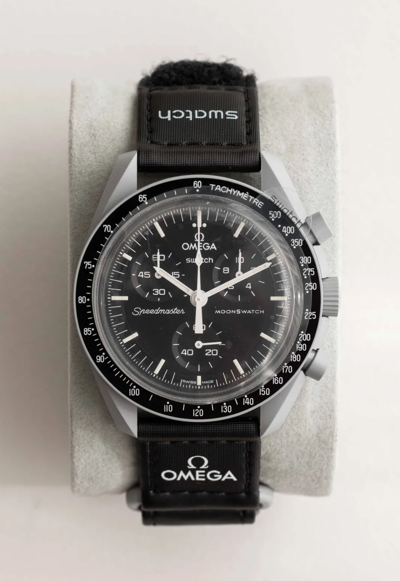 OMEGA x Swatch Speedmaster Moonswatch Mission to Mercury $450. 2 years warranty!