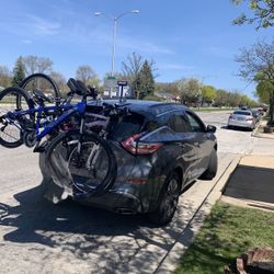 Saris Bones 3 Bike Rack (only used once, like new) 