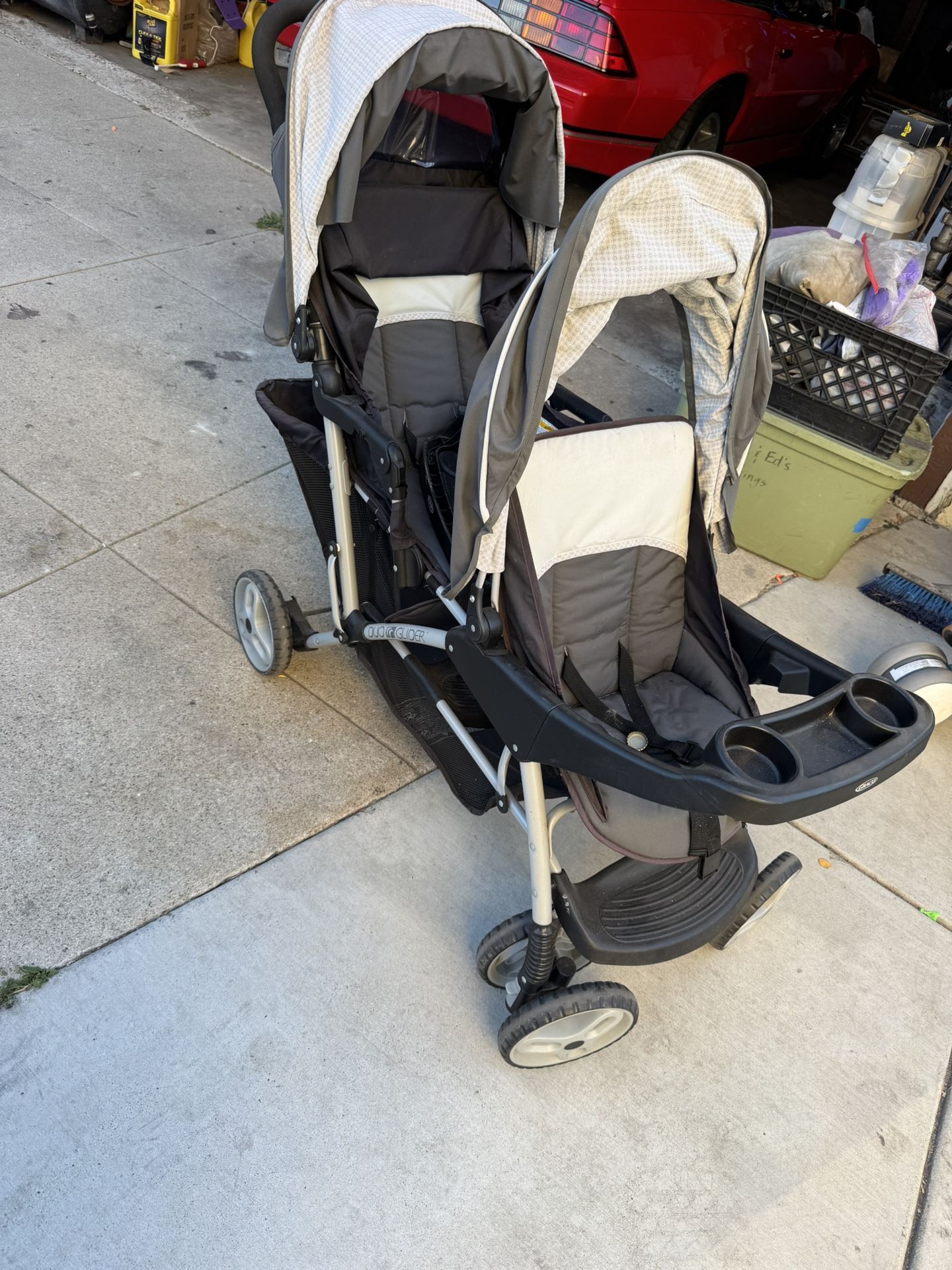 Double Seater Stroller.