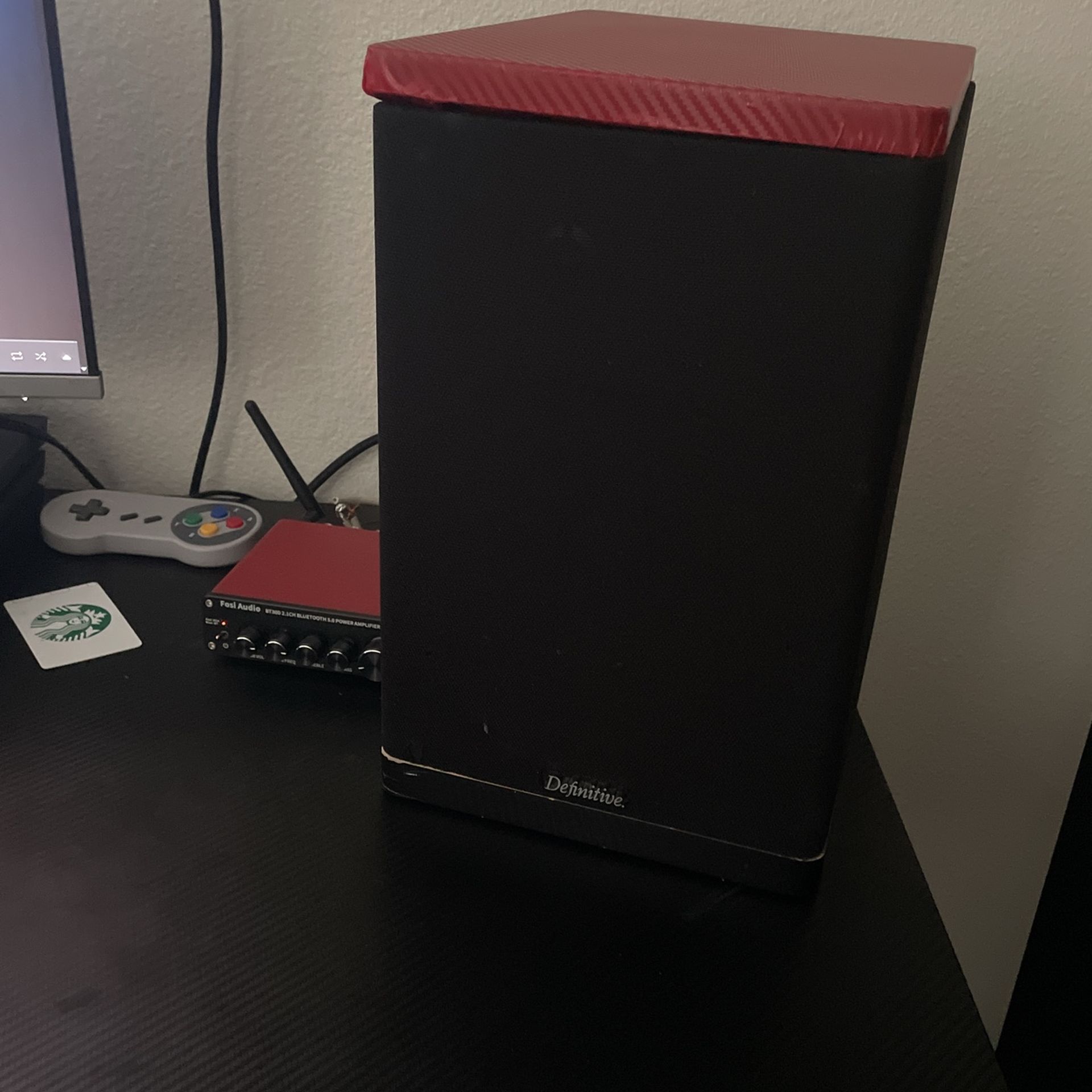 fosi audio BT30TD...2 definitive speakers!
