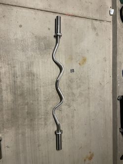 Ez curl bar