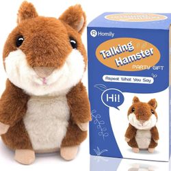Homily Talking Hamster 