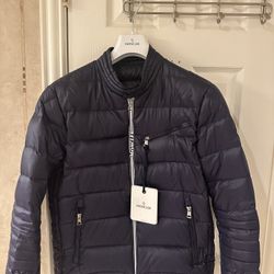 Mens Moncler Jacket Size 4