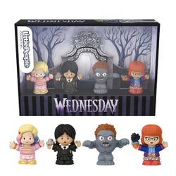 Wednesday Addams Little People Collectors Set