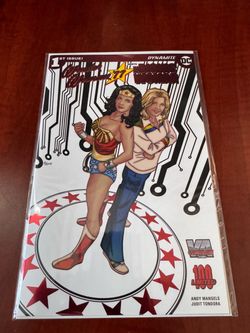 Wonder Woman '77 Meets Bionic Woman #1 Comic