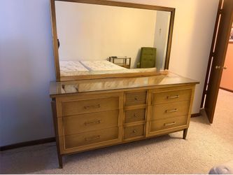 Rare Vintage Sieling Modern Bedroom Set
