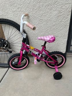 Toddler Girl Bike