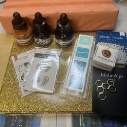 Miscellaneous Paper Craft Supplies