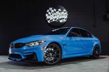 2018 BMW M3