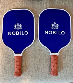 Rare Promo Nobilo Wine Pickleball Paddle Set - Brand New (Pair)
