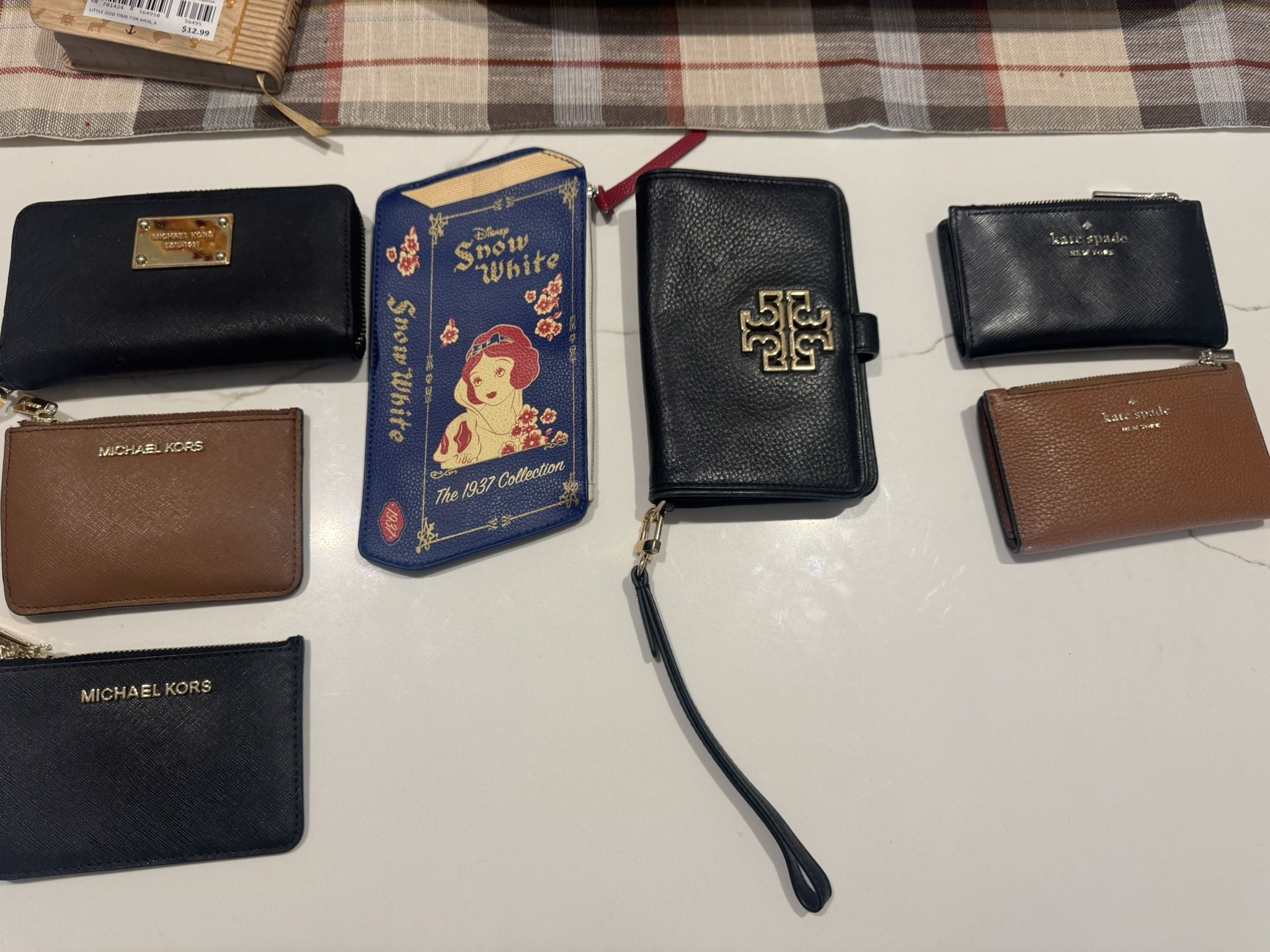 Wallets - Kate Spade, Michael Kors, Tory Burch