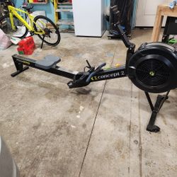 RowErg Concept 2 Rowing Machine