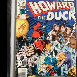 Marvel Howard The Duck #4 Variant