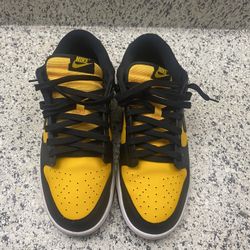Dunk Low 'Reverse Goldenrod Size 10