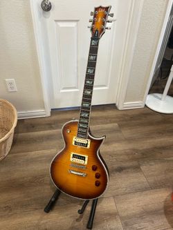 Esp ltd ec-1000 electric guitar Les Paul shape