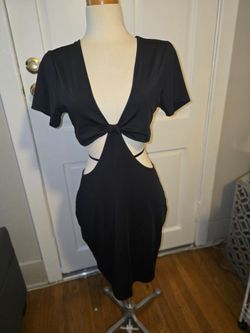 SHEIN Cutout Bodycon Dress XL