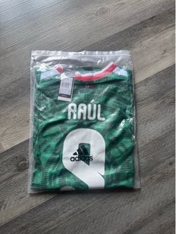 Mexico 2026 World Cup jersey Raul Jimenez Size:L
