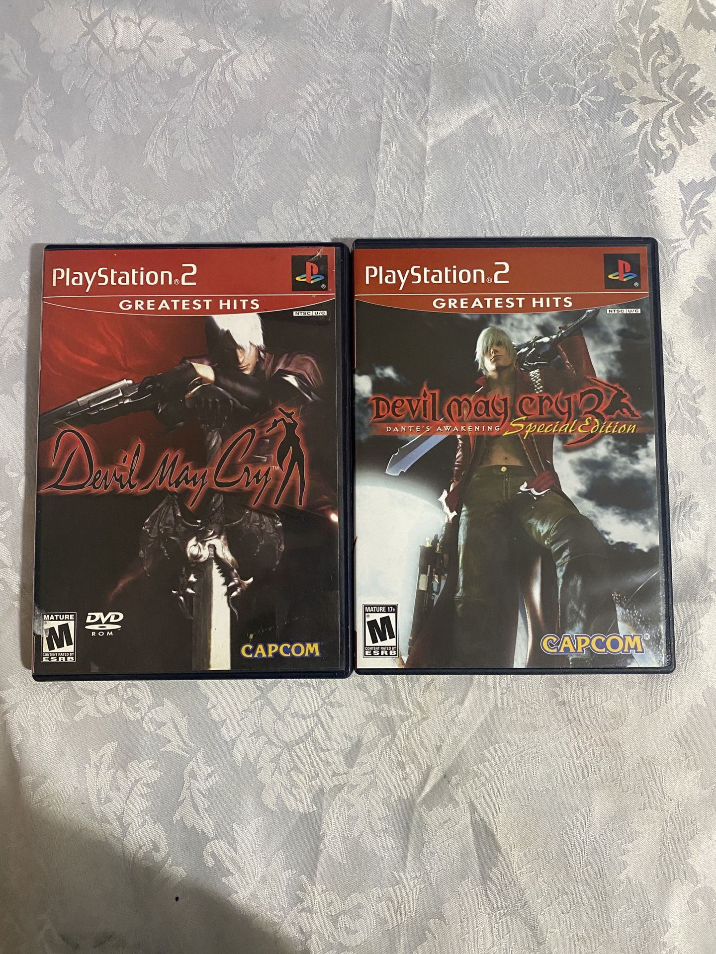 Devil May cry (2 Games) Pt.1 And Pt.3 