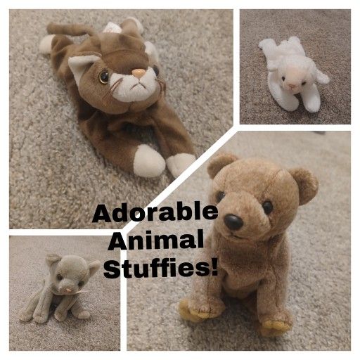 Children's Animal Stuffed Toys