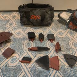 Skil Octo Finishing Sander