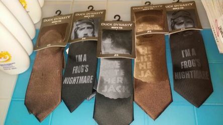 Duck dynasty neck ties