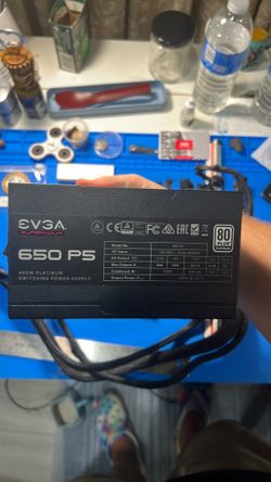 EVGA 650W P5 Platinum PSU