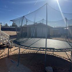 Large Trampoline 