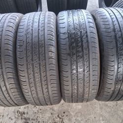 4 Used Tires 225/65r17 Continental 🤑free Installation ‼️ 