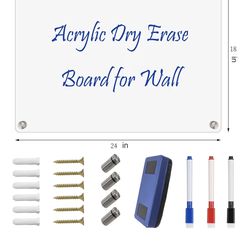 Acrylic Dry Erase Board