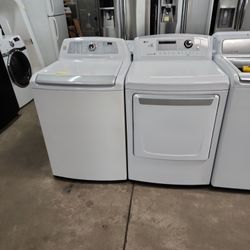 Kenmore Lg Large Capacity Washer Dryer Set 