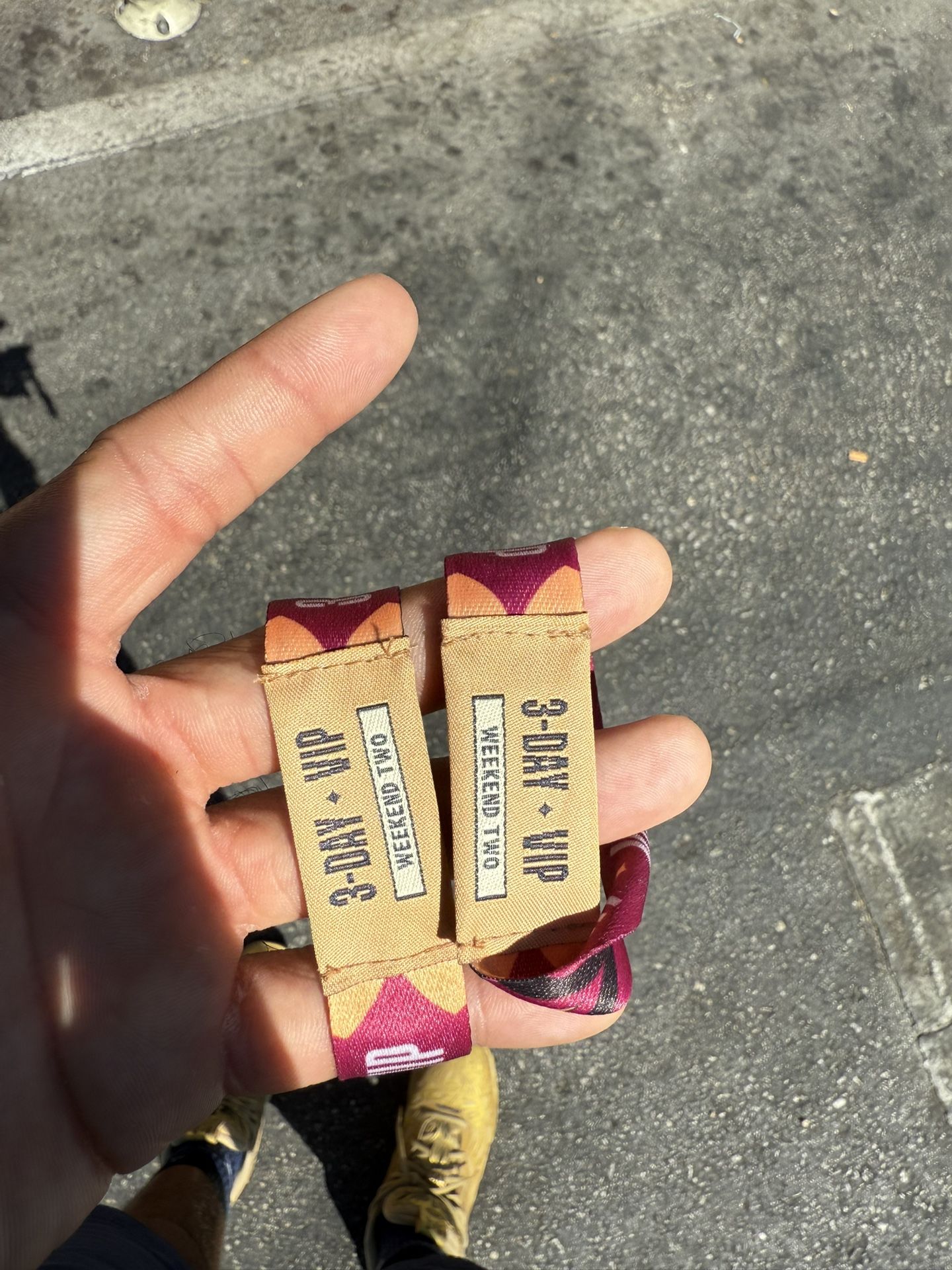 Acl 3 Day VIP for Sale 