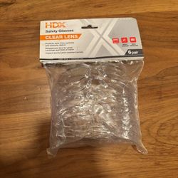 Clear Safety Glasses