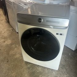 7.5 cu. ft. Smart Stackable Vented Electric Dryer with Smart Dial and Super Speed Dry