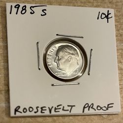 1985 S Proof Roosevelt *Uncirculated*