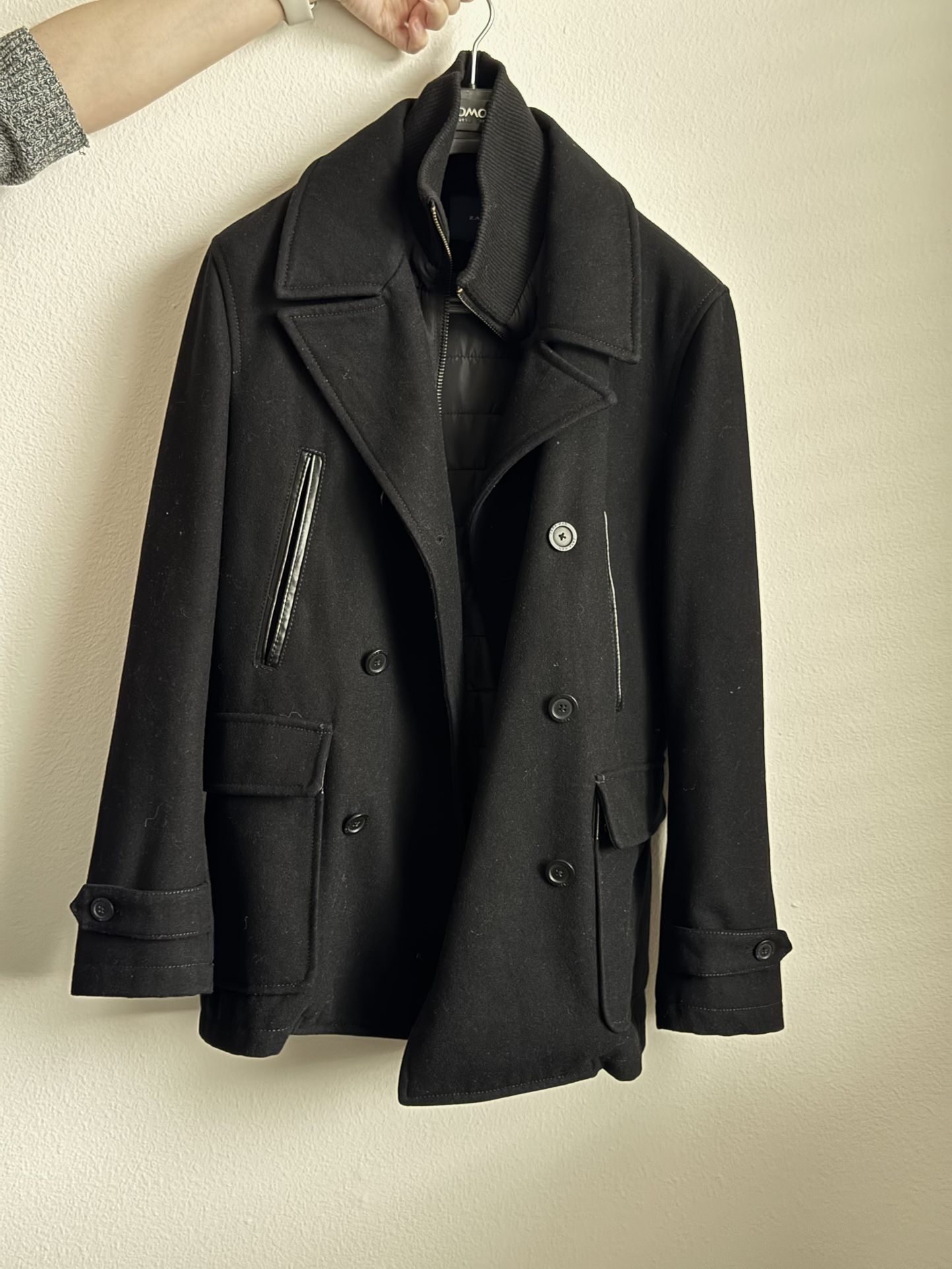 Zara Wool Coat