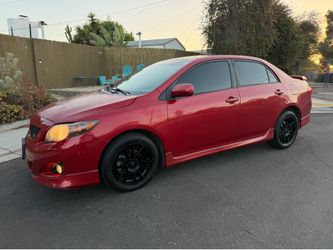2009 TOYOTA COROLLA S (PASSED SMOG)
