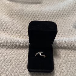 Silver ring 995 silver $35