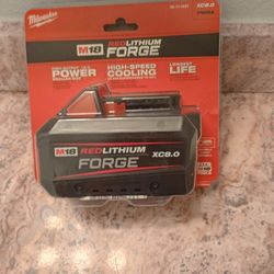 Milwaukee Forge 8.0 New Battery 