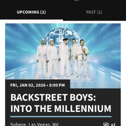 Backstreet Boys Tickets 
