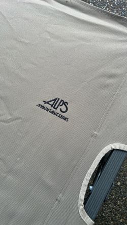 Camping cot folds up but heavy
