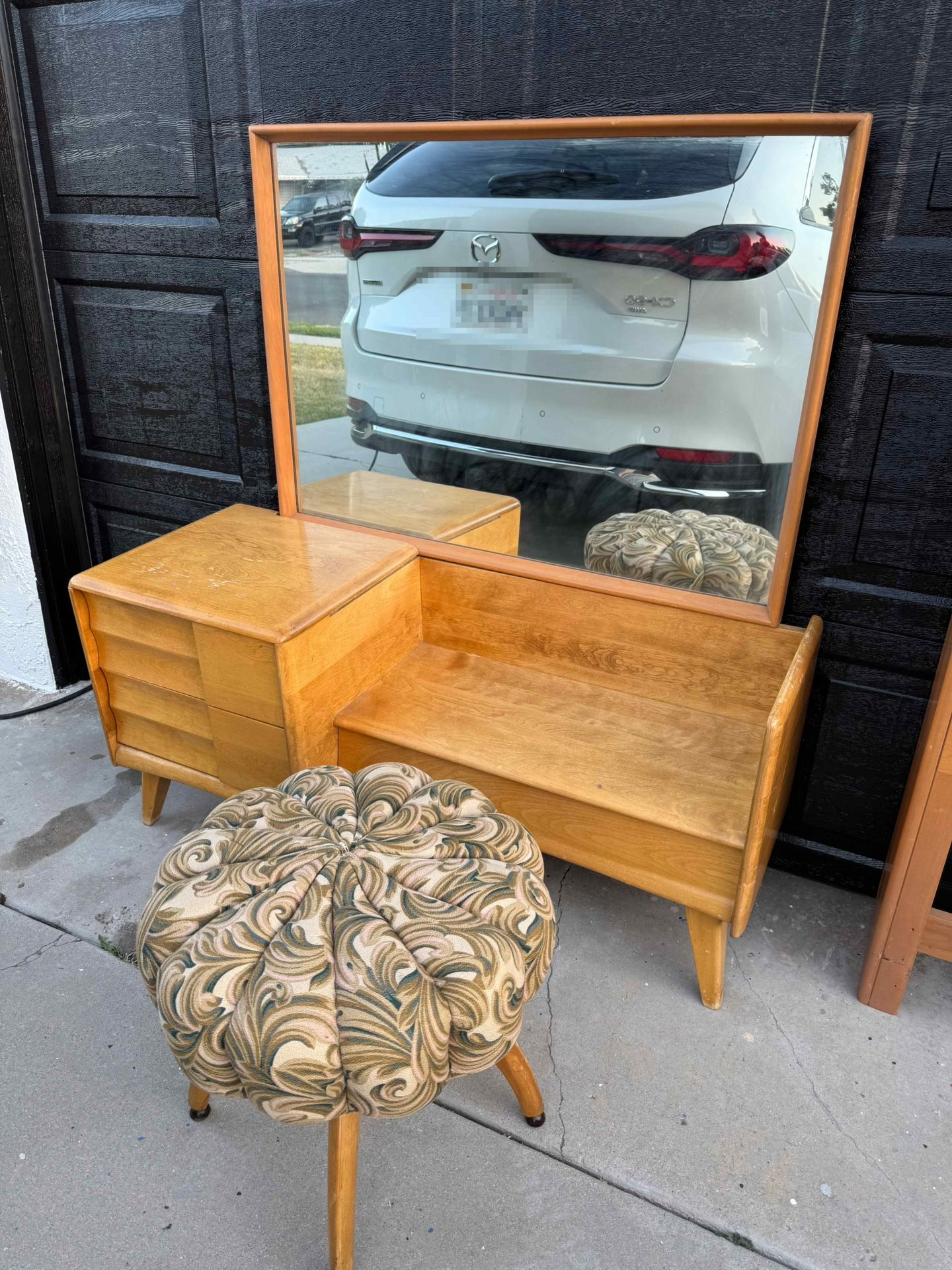 Heywood Wakefield Mid-Century Modern Vanity